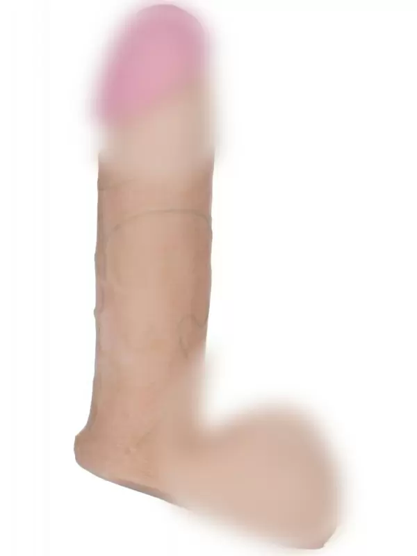 Реалистичный фаллос-насадка Realistic 6