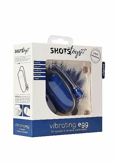 Виброяйцо Vibrating Egg (Голубой)