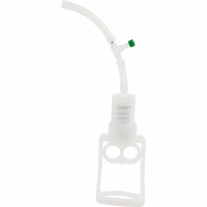 Вакуумная помпа FROHLE с насосом в виде поршня — длина 20 см, диаметр 5,5 см