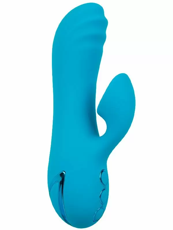 Компактный вибратор-кролик California Exotic Novelties Sunset Beach Seducer, с функцией всасывания, 10 режимов, силикон