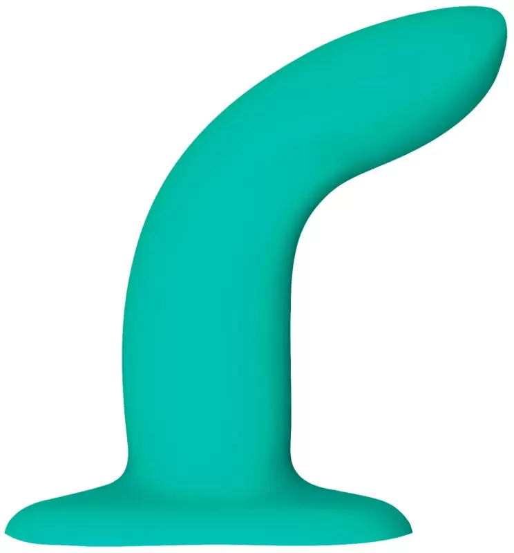 Гибкий фаллоимитатор Fun Factory Limba Flex S, 12 см, силикон, зеленый