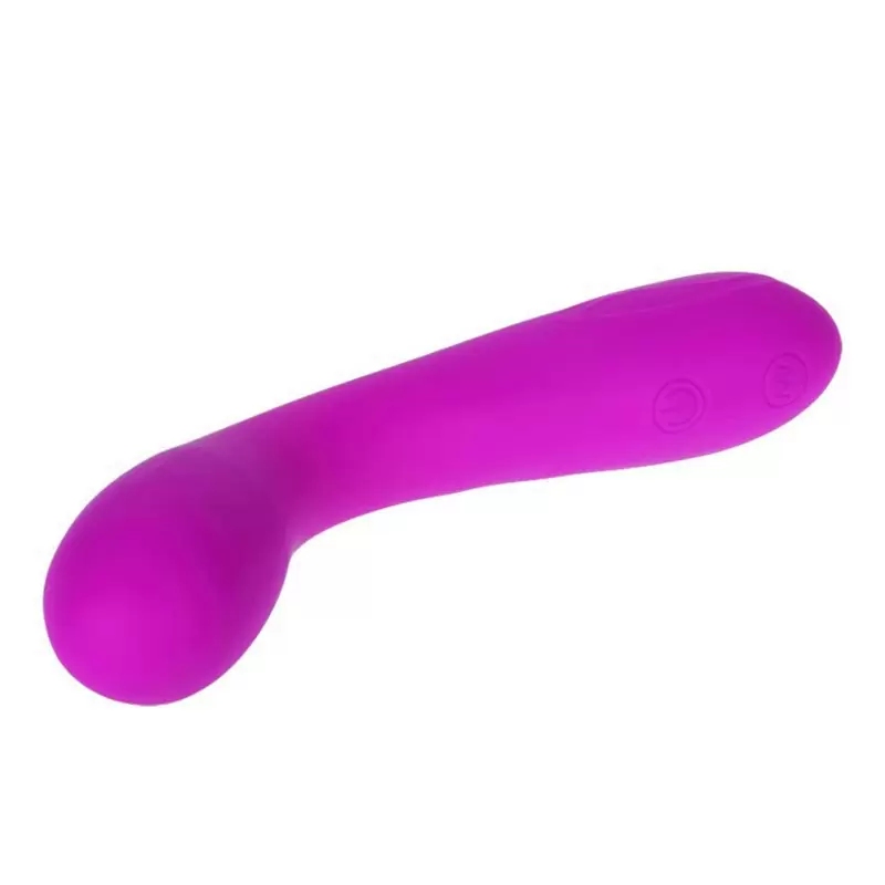 Водонепроницаемый вибратор Tony для стимуляции точки G – розовый 