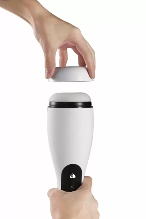 Инновационный мастурбатор Good night с точной имитацией орального секса, Amovibe