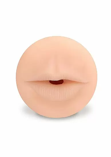 Мастурбатор ротик Self Lubrication Masturbator Oral  - Flesh