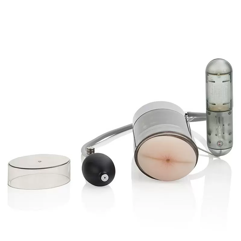 Автоматический анус-мастурбатор Deluxe Optimum Power - Thrusting Power Climaxer