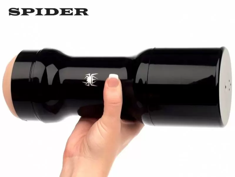 Black Spider Backside hands free - мастурбатор анус