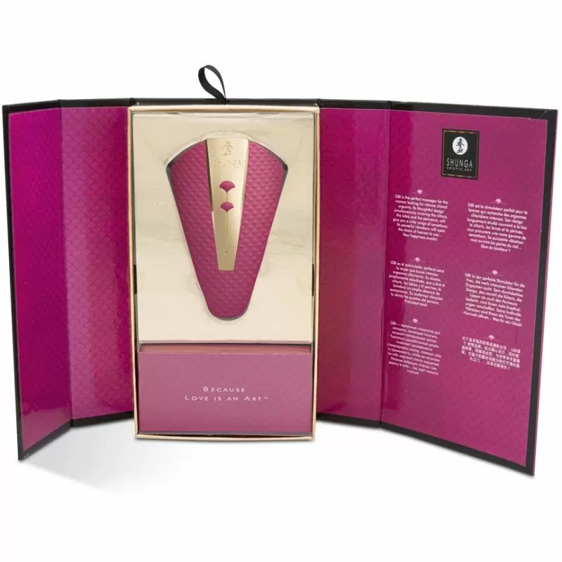 OBI Вибростимулятор клитора и промежности