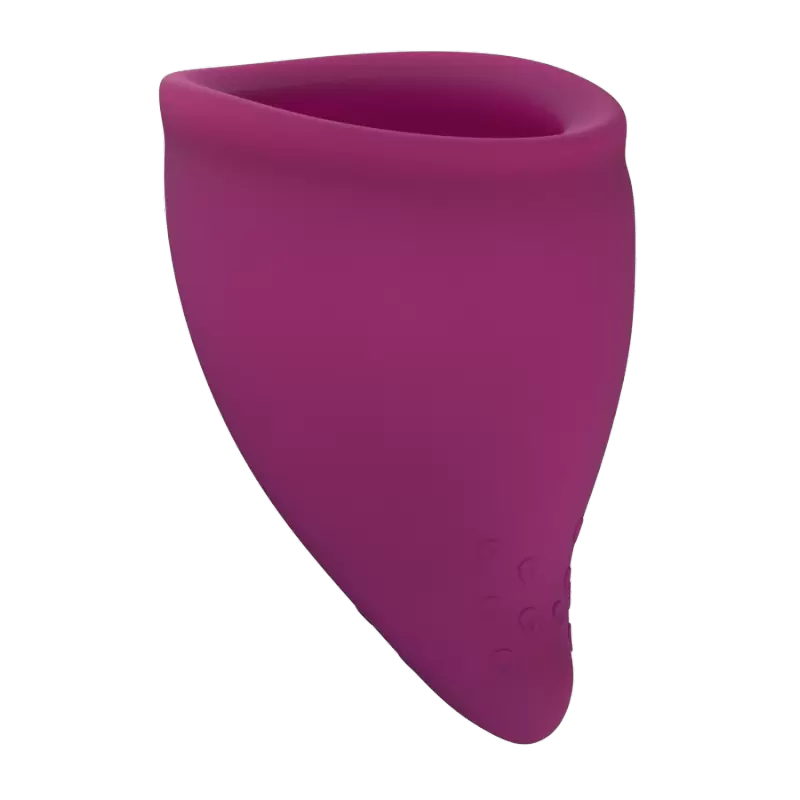 Менструальные чаши Fun Cup размер В (30 мл) – виноград/синий