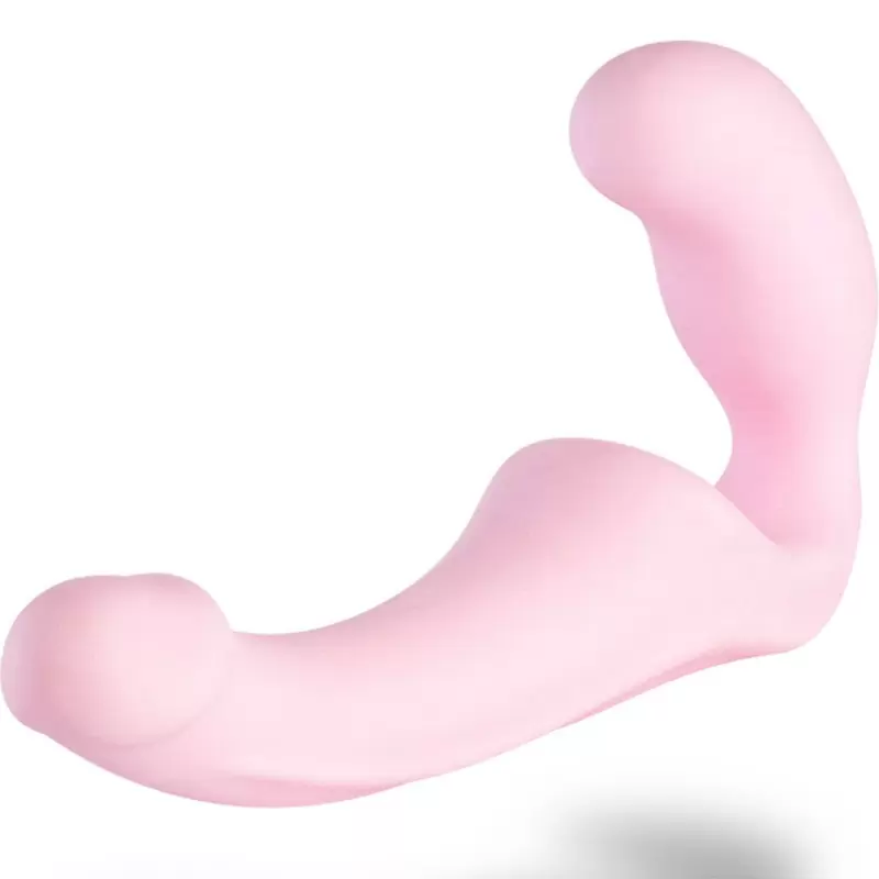 Анатомический страпон Fun Factory Share, безремневой, 16 см, розовый