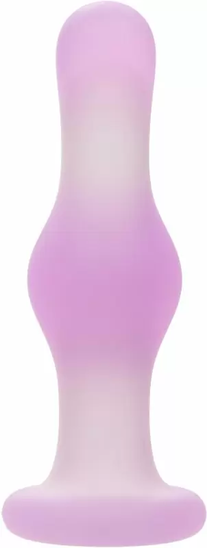 Элегантная анальная вибропробка LAVENDER HAZE BULB PROBE, 10 режимов, 10,25 см, лавандовый