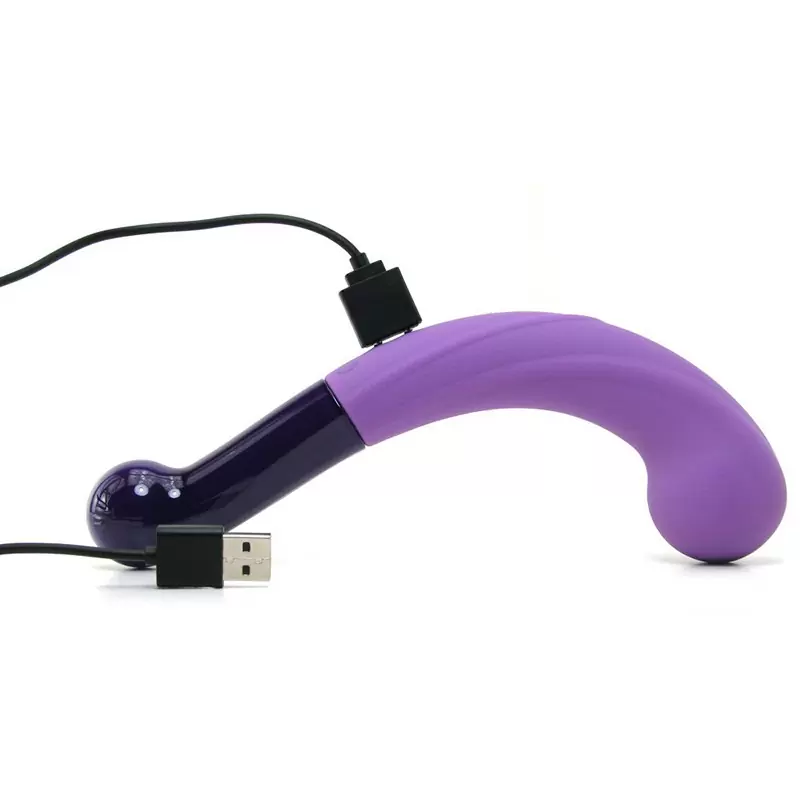 Перезаряжаемый вибромассажер G-точки Comet II – фиолетовый