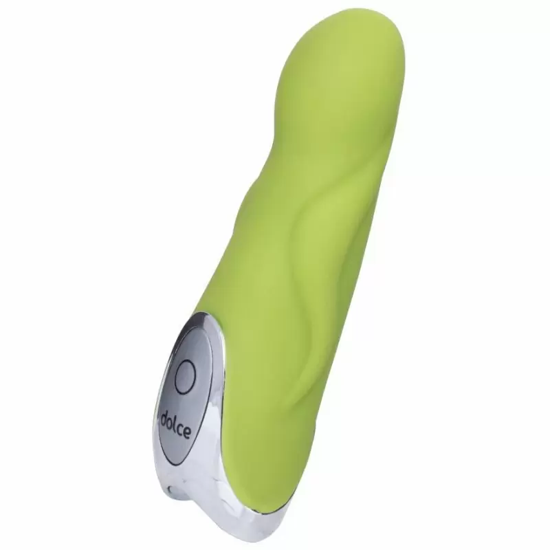 Мультифункциональный мини вибратор Dolce Jaxon – зеленый