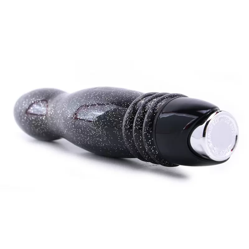 Вибромассажер Starlight Gems Vela – черный