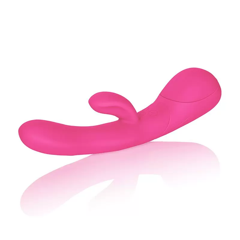 Вибромассажер Impress Tongue со стимуляцией клитора – розовый