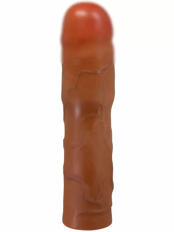 Реалистичная насадка-удлинитель Baile Kylian, ТПР, 20,5 см