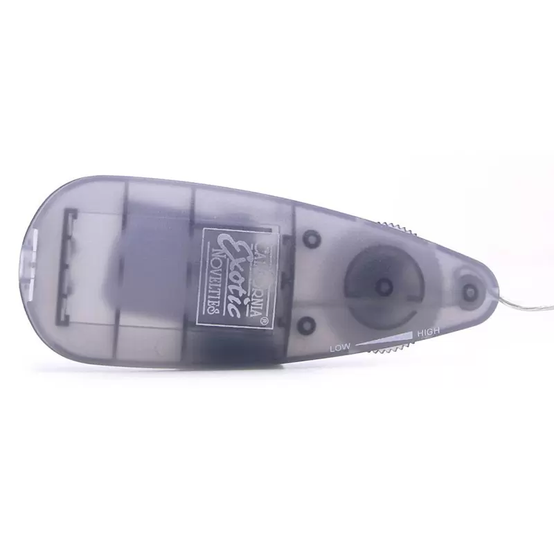 Анальная елочка с вибрацией Booty Shaker – черная