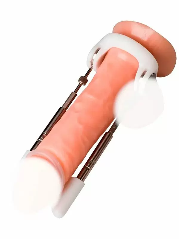 Комплект для увеличения пениса Jes Extender Titanium, белый