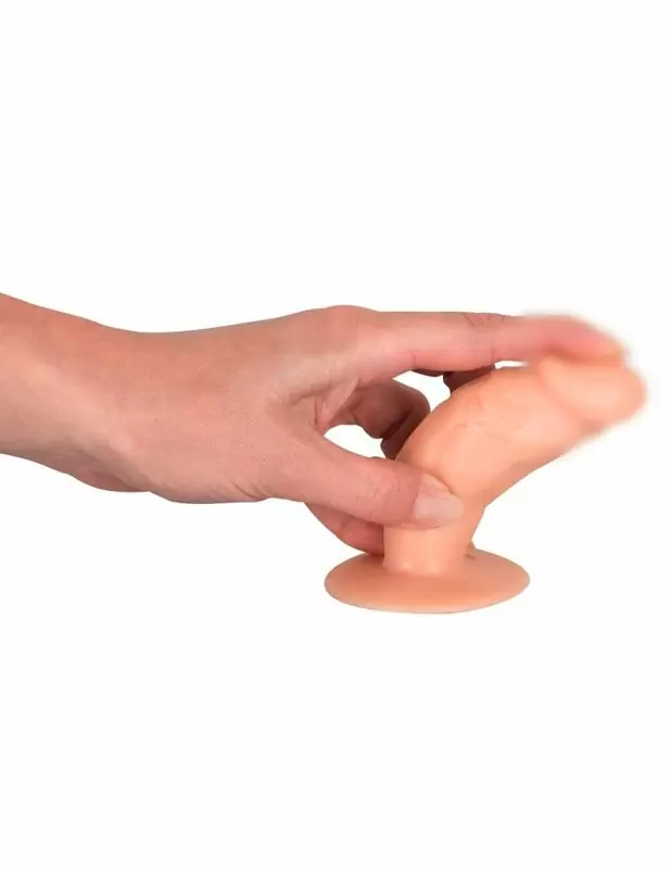 Набор реалистичных анальных фаллоимитаторов Orion Small Dildo with Suction Cup, 3 предмета, от 11 см до 22,7 см, ТПЕ, телесный