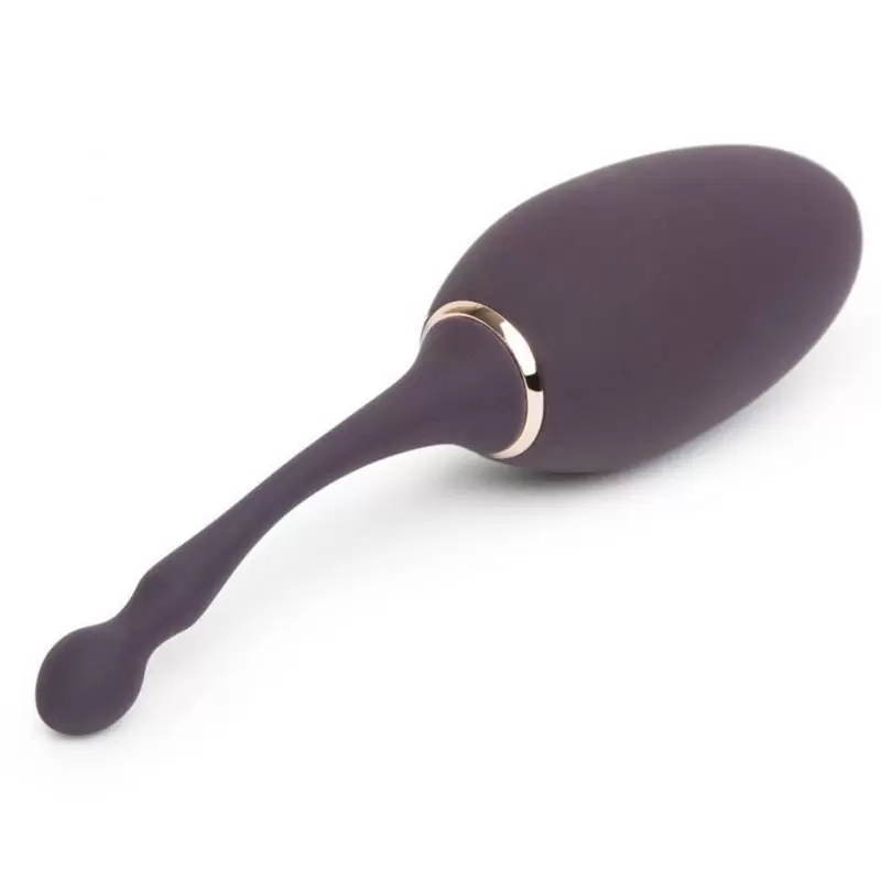 Перезаряжаемое виброяйцо I've Got You с беспроводным пультом - фиолетовый