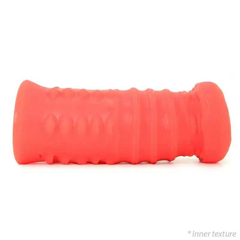 Мастурбатор Mood Thrill Orange - красный