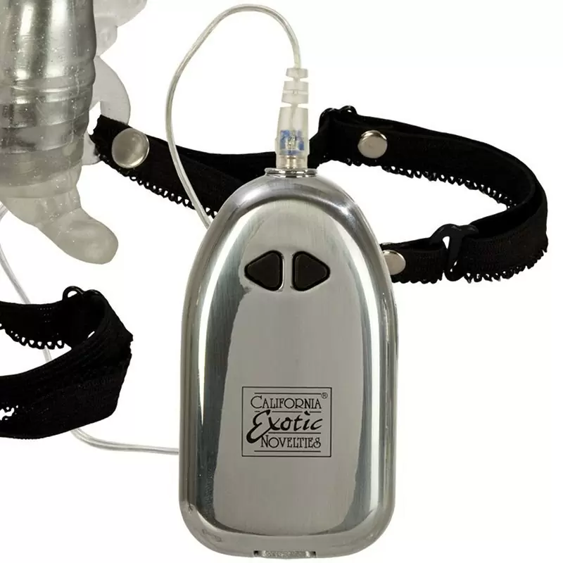 Стимулятор бабочка Venus Butterfly для клитора – серебристый