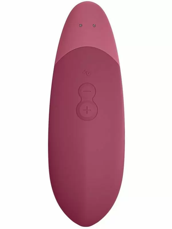 Стимулятор клитора Womanizer Vibe, 10 скоростей, технология UltraWave Vibration,  темно-розовый