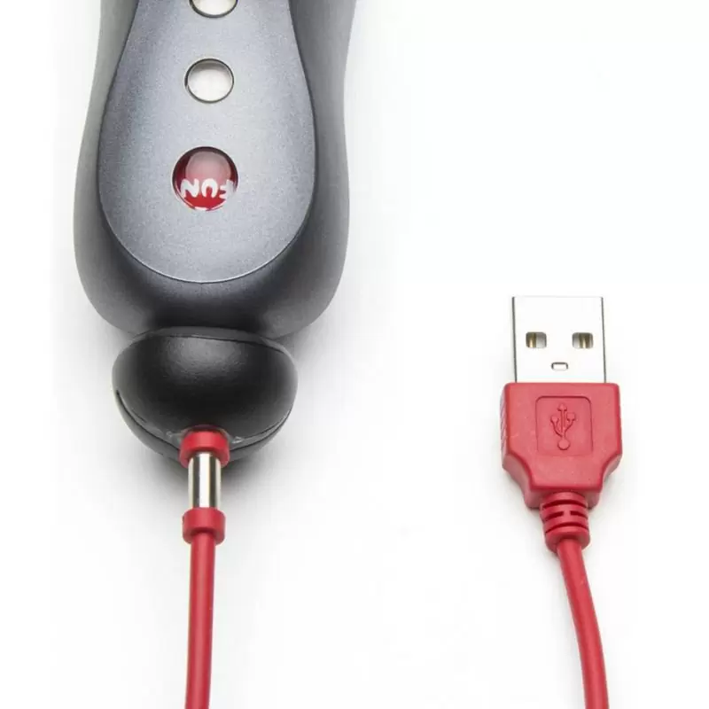 Перезаряжаемый пульсатор Fun Factory Stronic G, 7 скоростей, 20,8 см, голубой