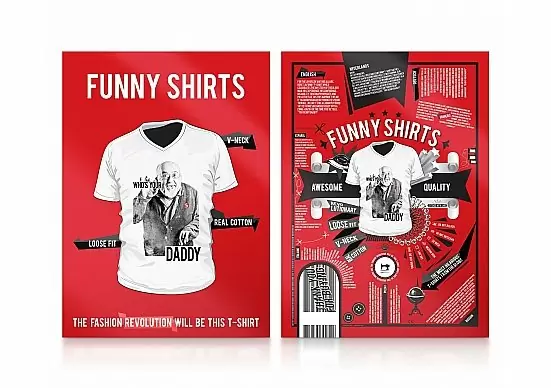 Футболка Funny Shirts - Who's Your Daddy - M