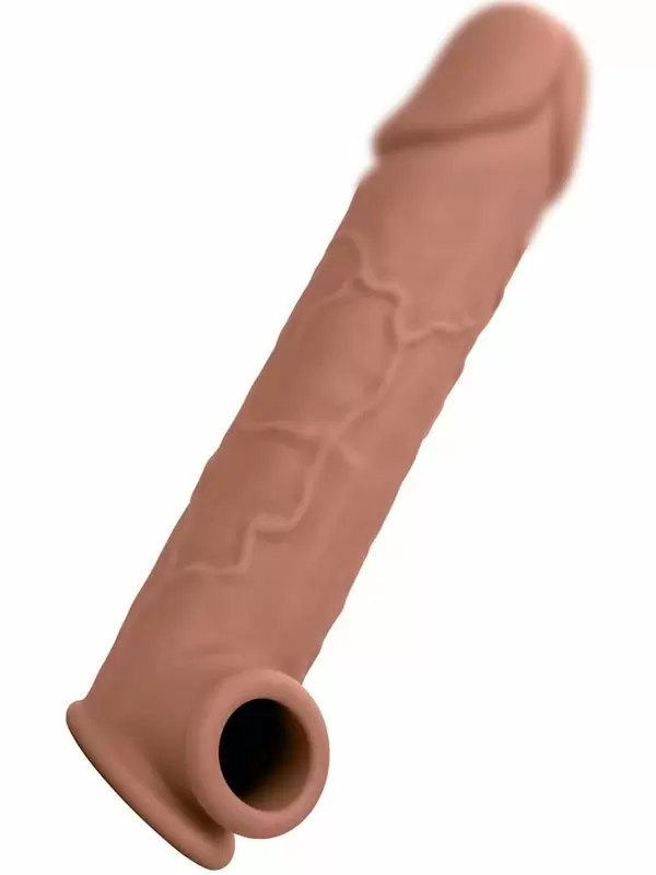 Реалистичная насадка-удлинитель California Exotic Novelties Performance Maxx Life-Like Extension, 22,25 см, силикон, телесный