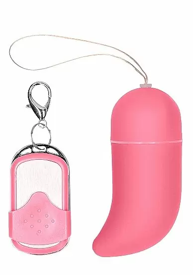 Виброяйцо для стимуляции точки G с пультом управления Medium Wireless Vibrating G-Spot Egg (Розовый)