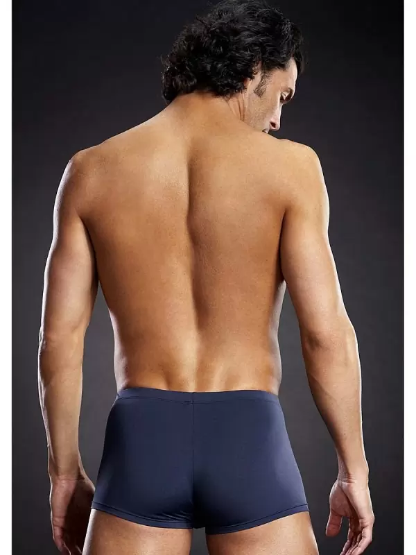 Темно-синие транк-боксеры BlueLine из микрофибры – L/XL