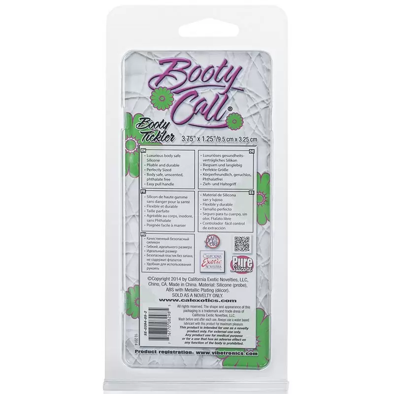 Анальная пробка Booty Tickler – розовая