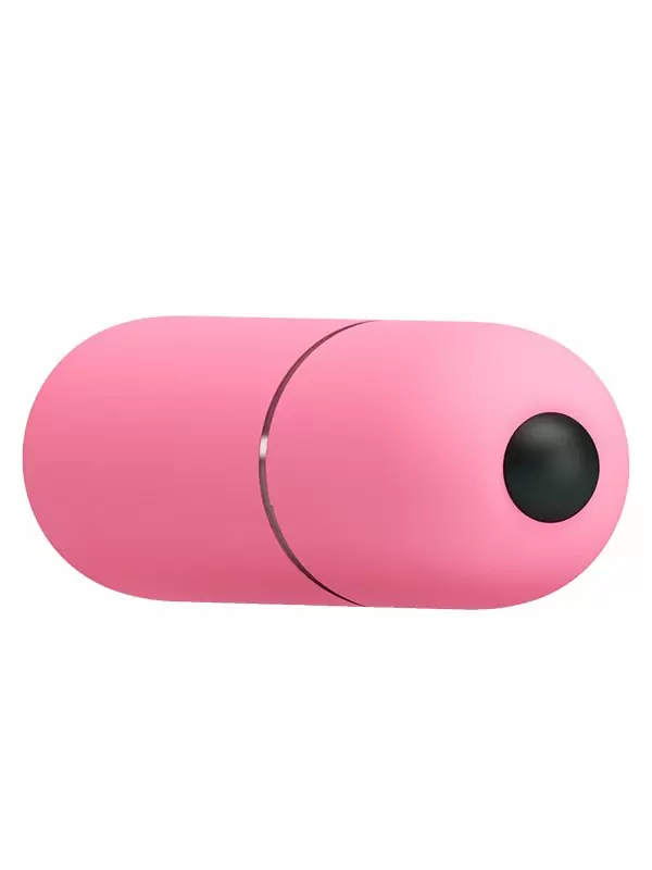 Компактная вибропуля Baile Mini Vibe, 6,2 см, 10 режимов, розовый