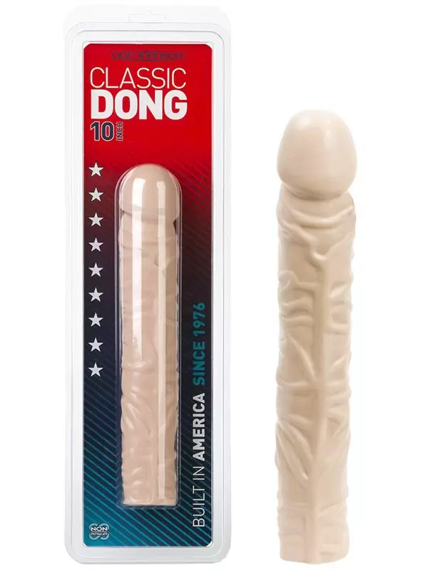 Фаллоимитатор Classic 10” реалистичный – телесный