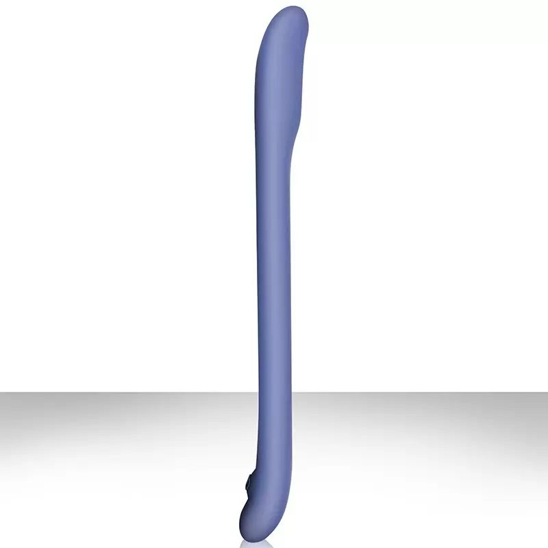 Гибкий вибромассажер Serenity – голубой