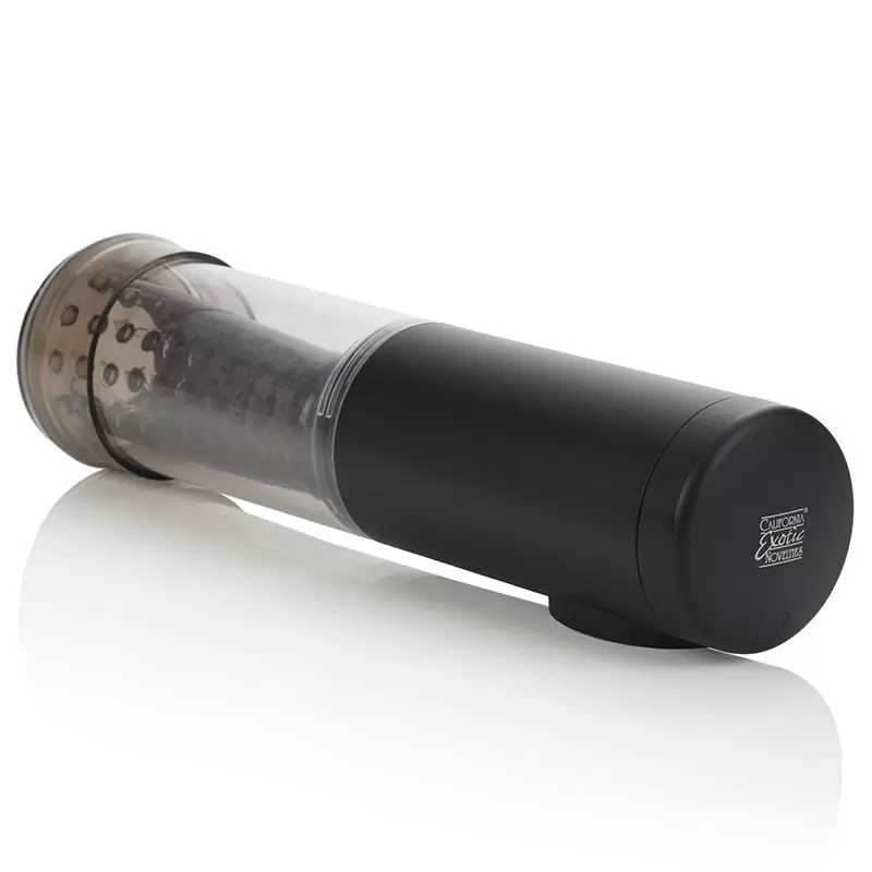 Мастурбатор-ротатор Turbo Stroker водонепроницаемый – черный