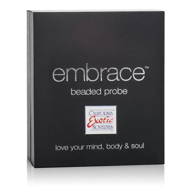 Массажер простаты Embrace Beaded Probe перезаряжаемый – фиолетовый