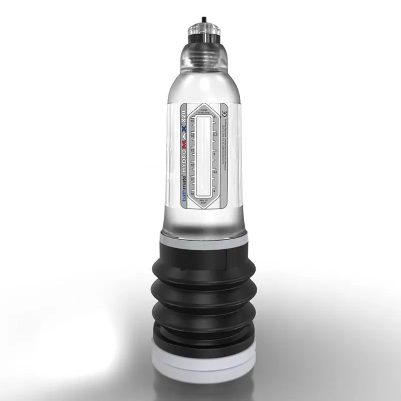 Гидропомпа Hydromax X20 – прозрачный