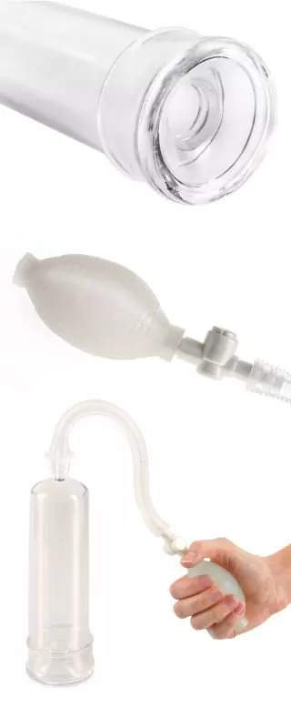 Помпа для мужчин Pump Worx Beginner’s Power Pump – прозрачный