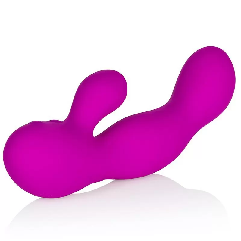 Вибромассажер со стимулятором клитора Vanity Vr5 перезаряжаемый – фиолетовый