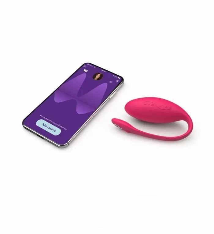 Перезаряжаемое виброяйцо We-Vibe Jive для стимуляции G-точки – Pink