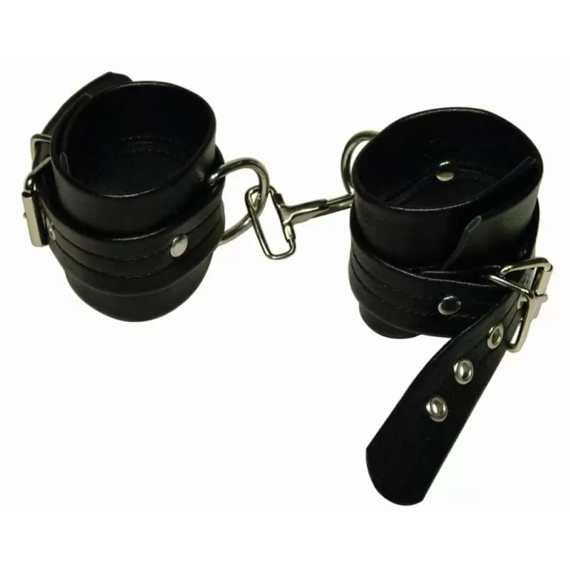 Набор для БДСМ-игр Bad Kitty Bondage Set - черный