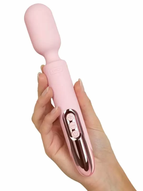 Интерактивный вибратор Kiiroo ProWand, 6 скоростей, силикон, розовый | Он и Она 18+