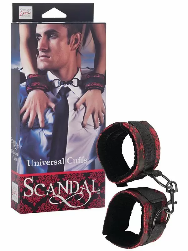 Наручники атласные Scandal Universal Cuffs