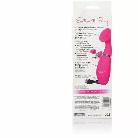 Вибромассажер INTIMATE RECHRGE CLIMAX PUMP