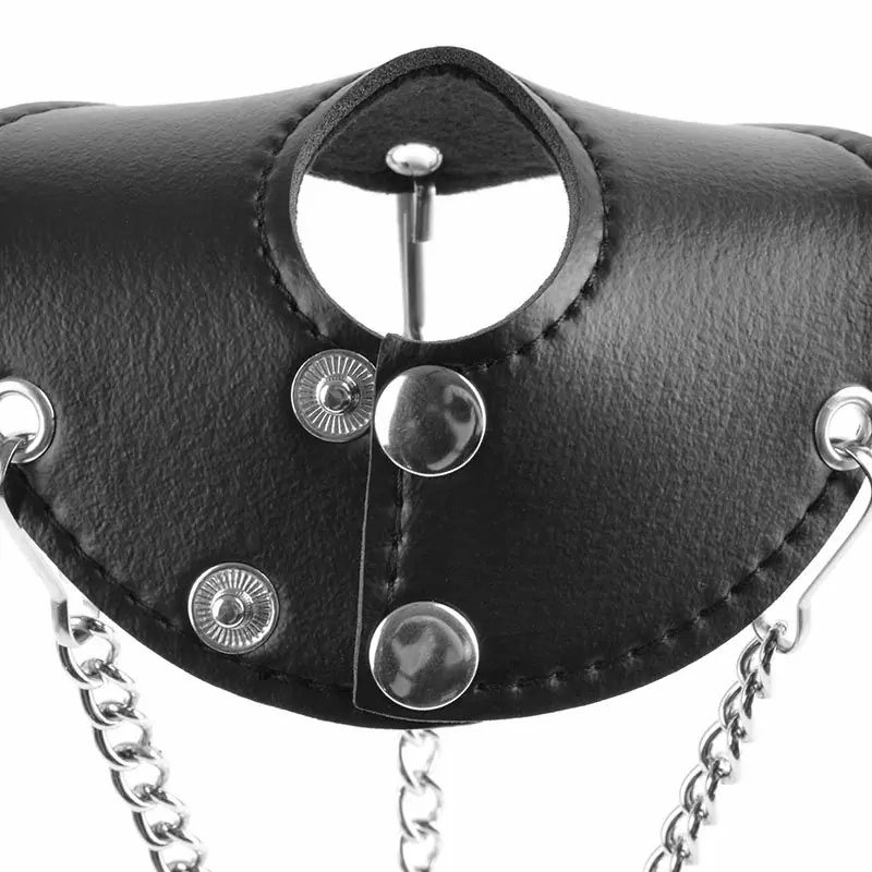 Утяжка для мошонки Ball Stretcher с грузом – черный