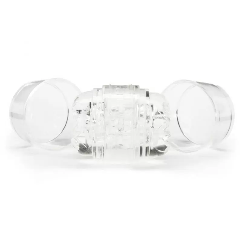 Маструбатор Fleshlight Quickshot Vantage - прозрачный