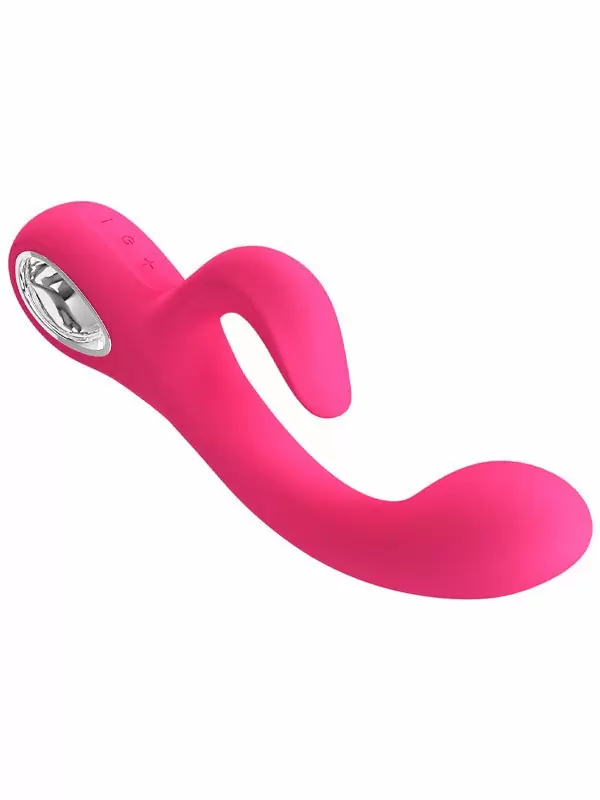 Вибратор-кролик Baile Fritz, 12 режимов, со стимуляцией зоны G, 19,8 см