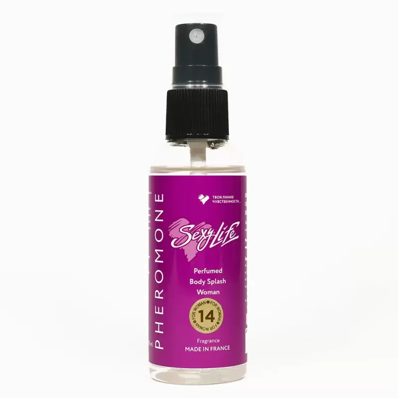 Парфюмированный спрей с феромонами Sexy Life №14 для женщин 50 мл
