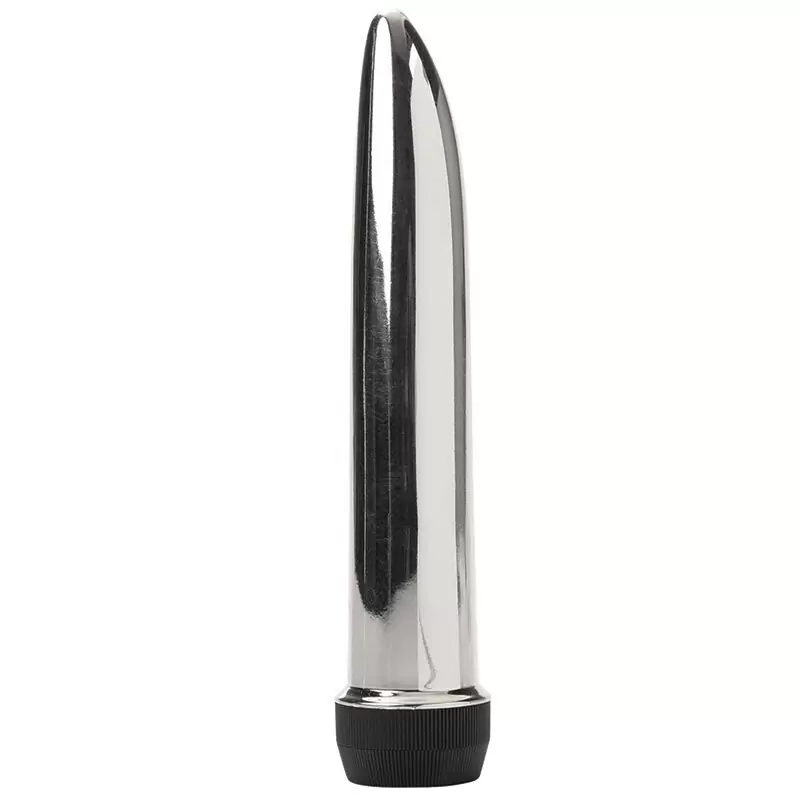 Вибромассажер Extreme Pure Gold Platinum Elegance – серебристый